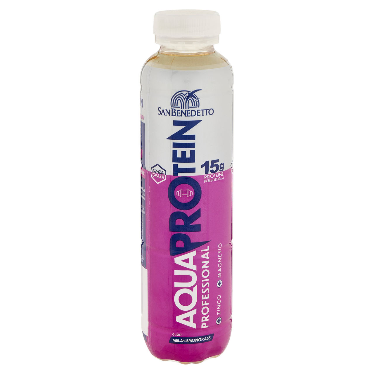 San Benedetto Aquaprotein Mela-Lemongrass 0,4 L
