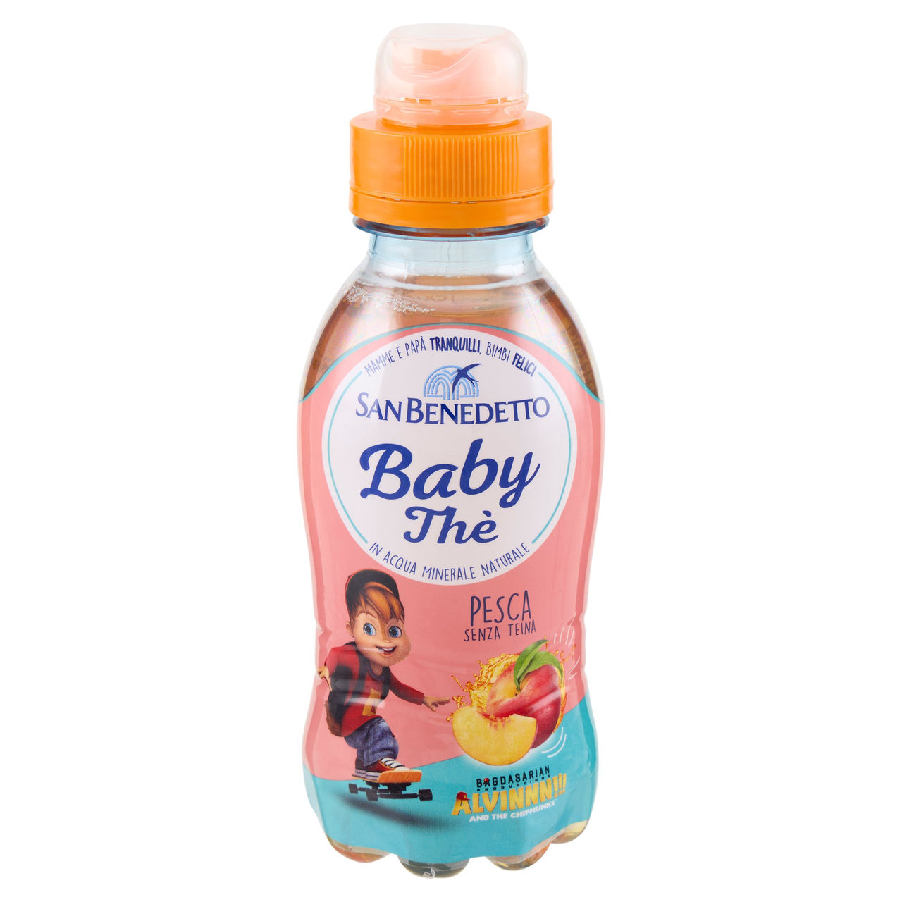 San Benedetto Baby Thè Pesca Deteinato P&P 0,25L