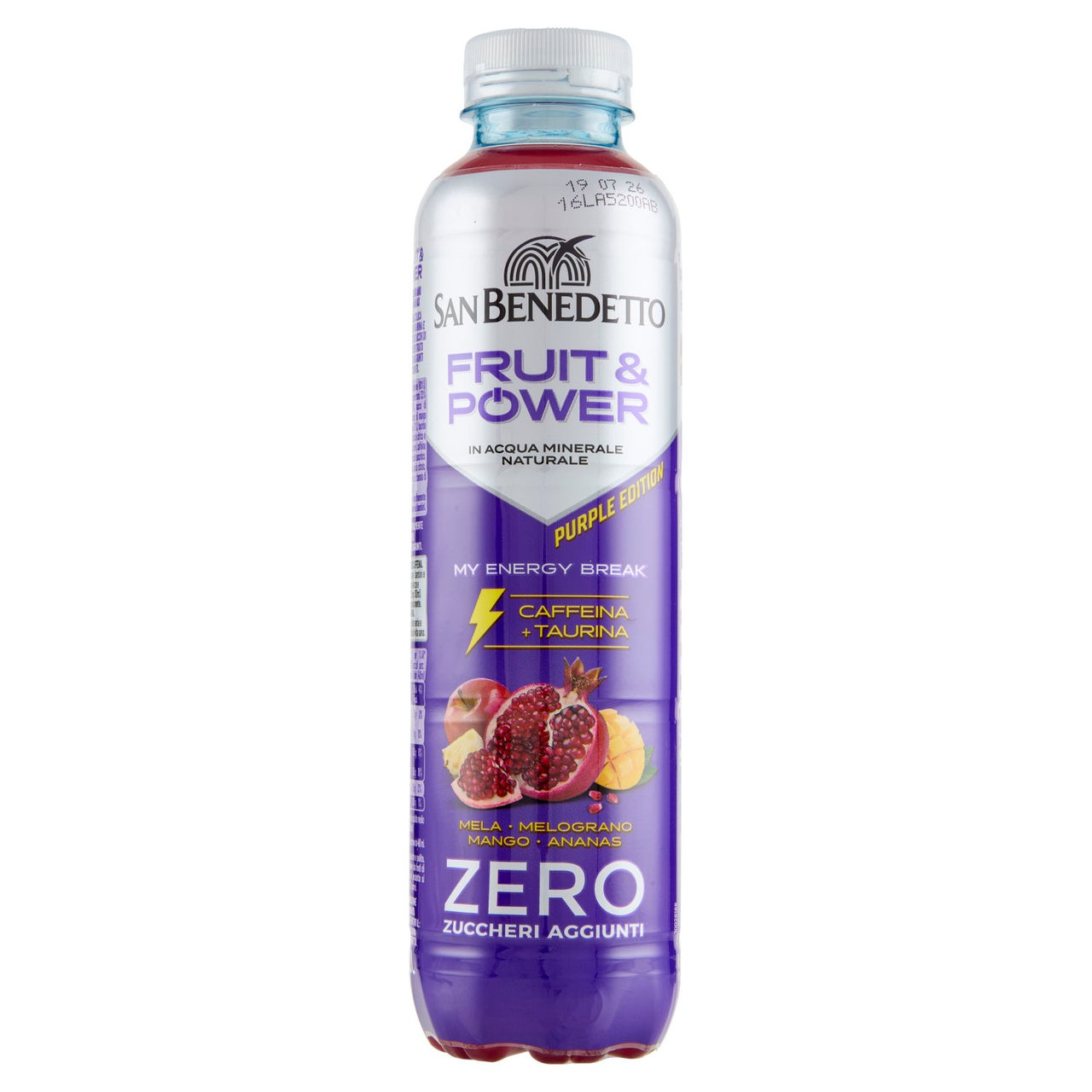 San Benedetto Fruit&Power Purple Edition 0,40L PET