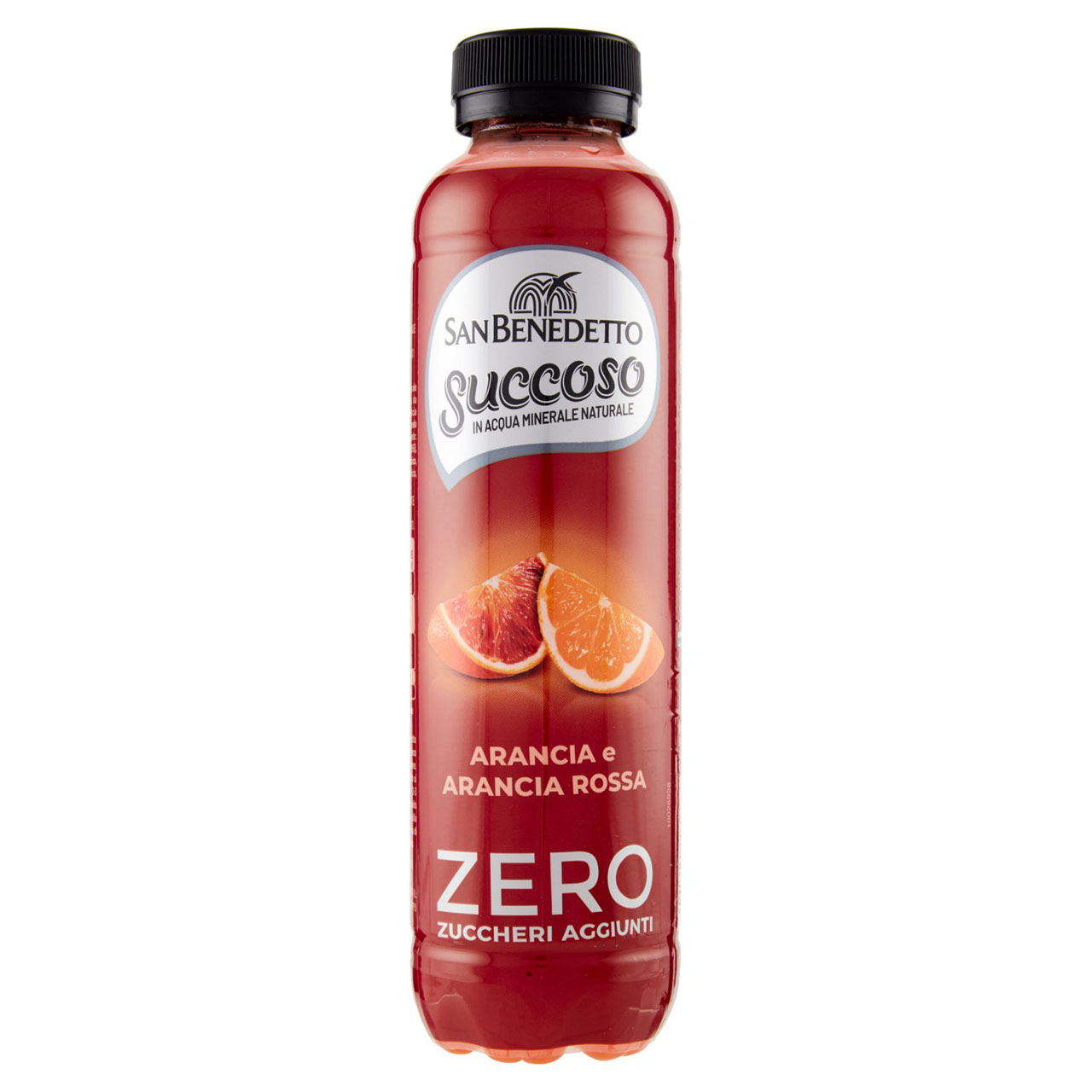 San Benedetto Succoso Zero Arancia e arancia rossa 0,40L