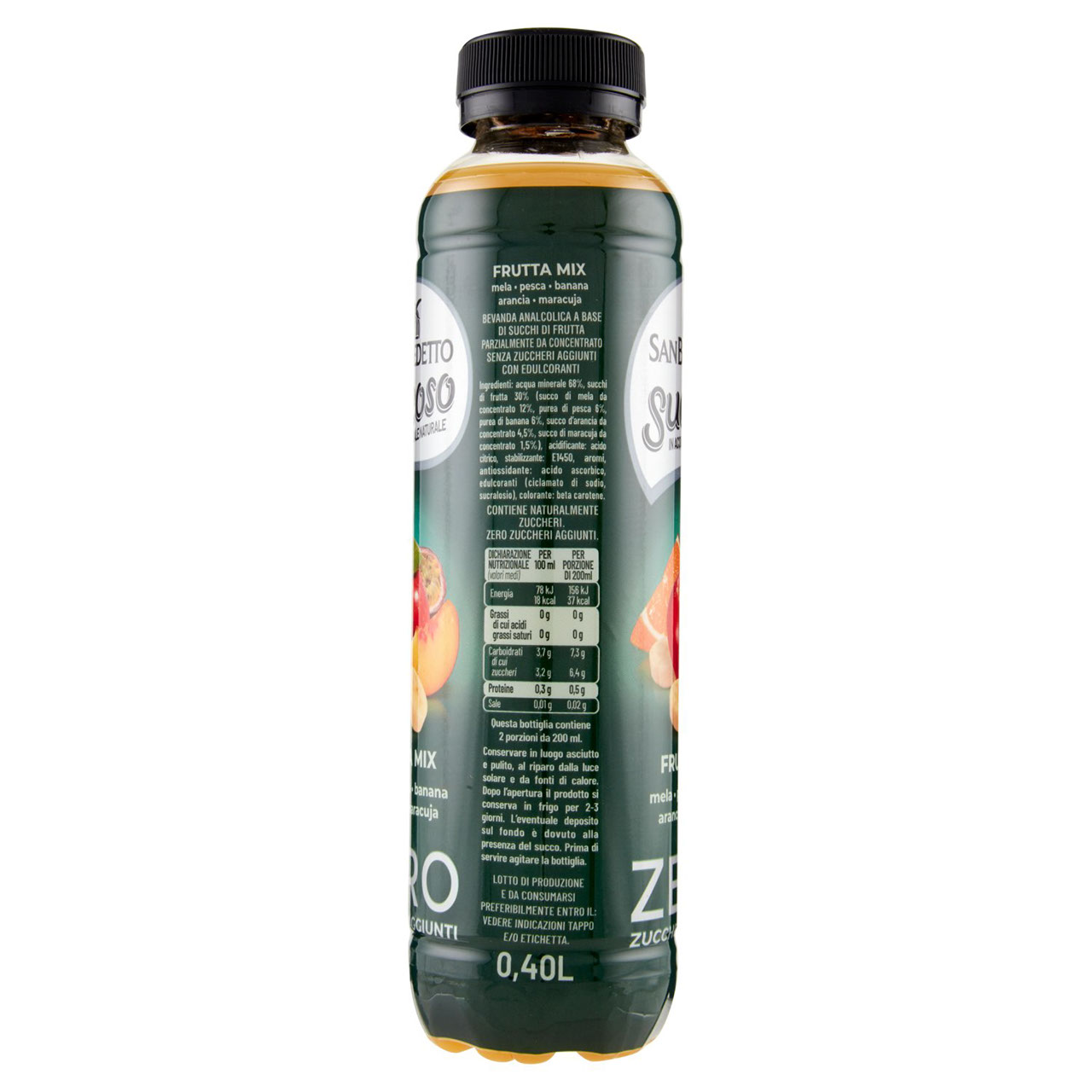 San Benedetto Succoso Zero Frutta mix 0,40L