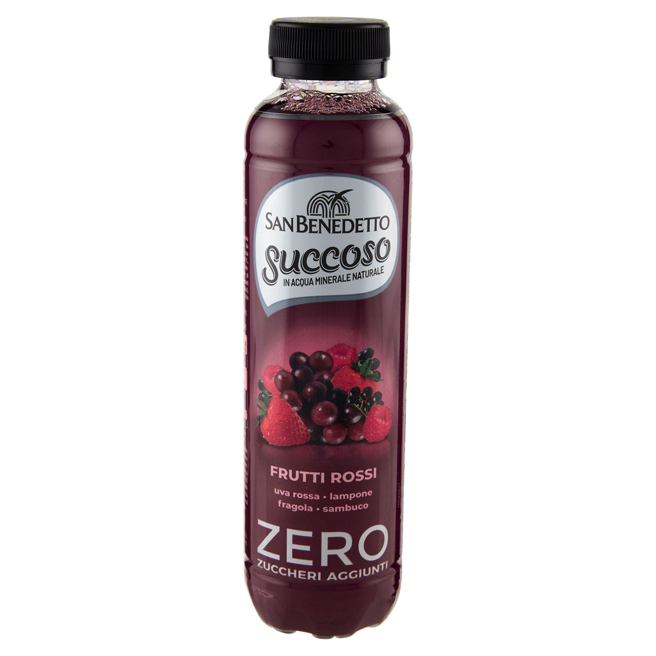 San Benedetto Succoso Zero Frutti rossi 0,40L