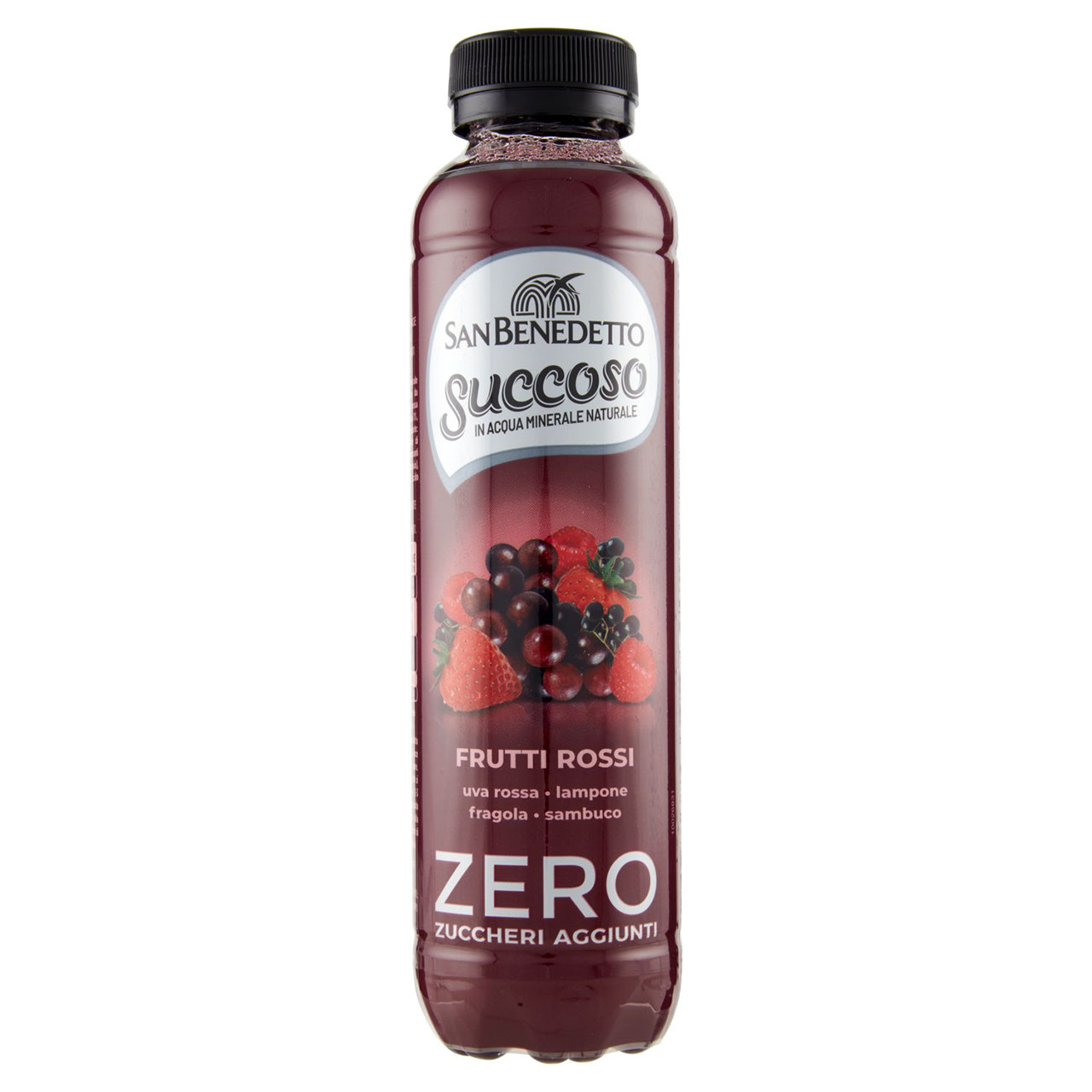 San Benedetto Succoso Zero Frutti rossi 0,40L