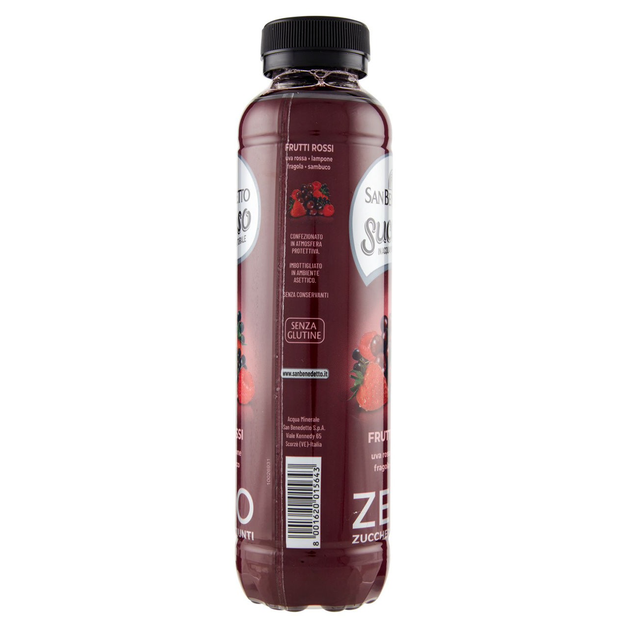 San Benedetto Succoso Zero Frutti rossi 0,40L