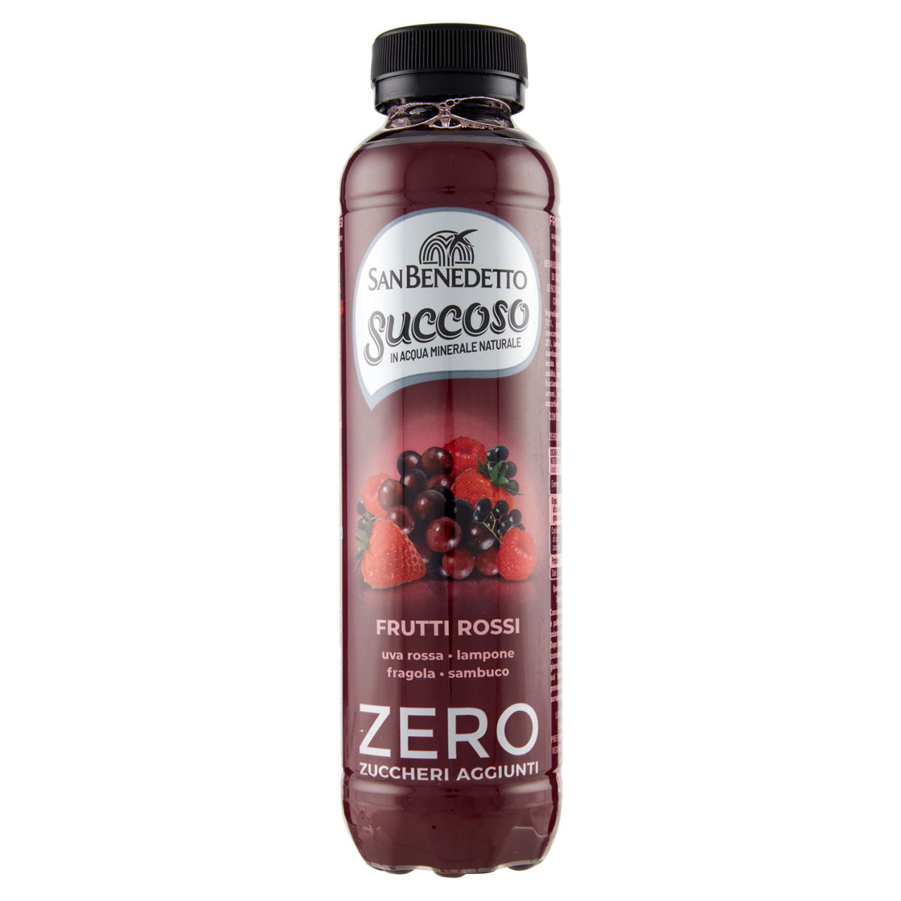 San Benedetto Succoso Zero Frutti rossi 0,40L
