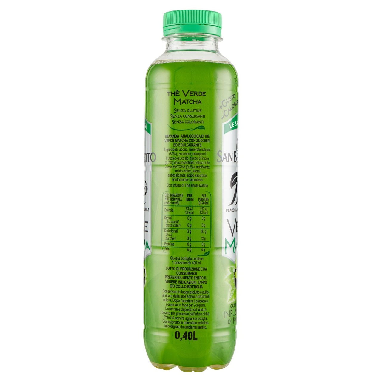 San Benedetto Thè Le Specialità Verde Matcha 0,40L