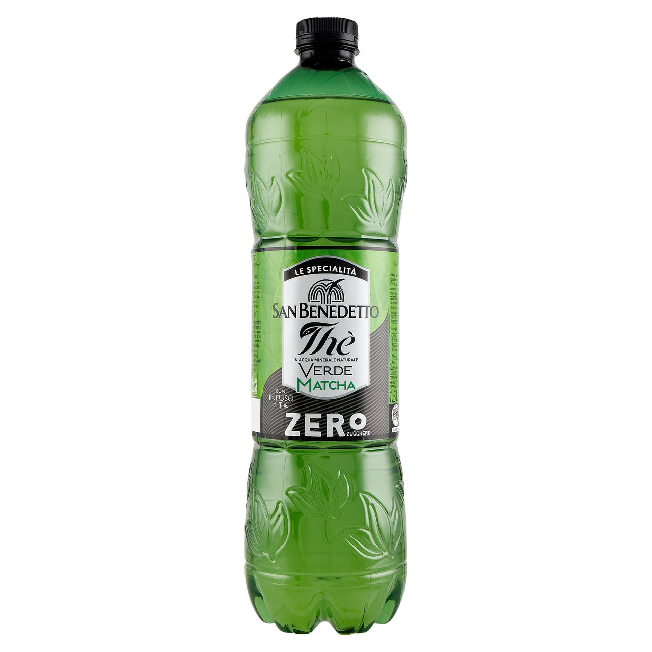 San Benedetto Thè Le Specialità Verde Matcha Zero 1,5L