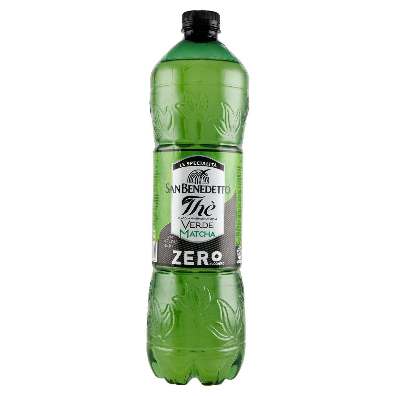 San Benedetto Thè Le Specialità Verde Matcha Zero 1,5L