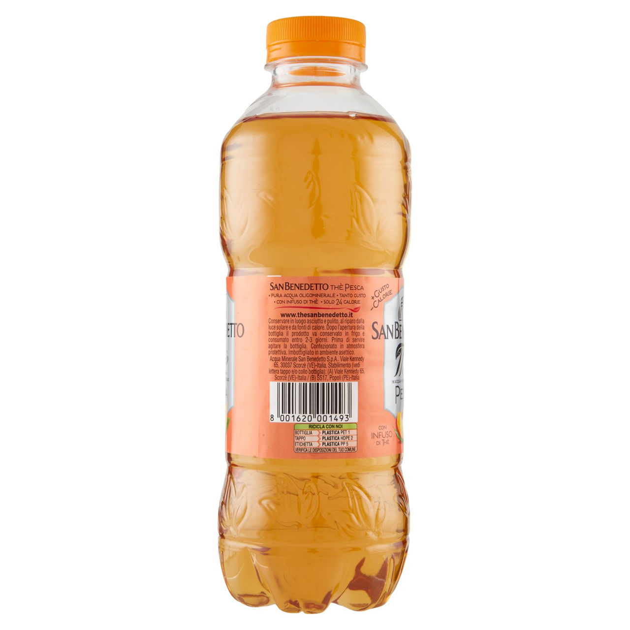 San Benedetto Thè Pesca 0,5 L