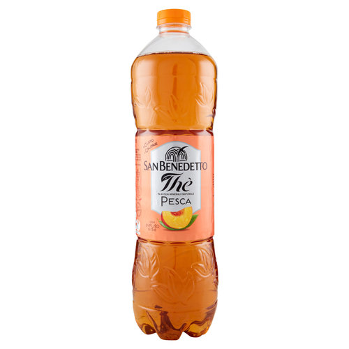 Fuze tea - in bottiglia - 400 ml - gusto pesca su