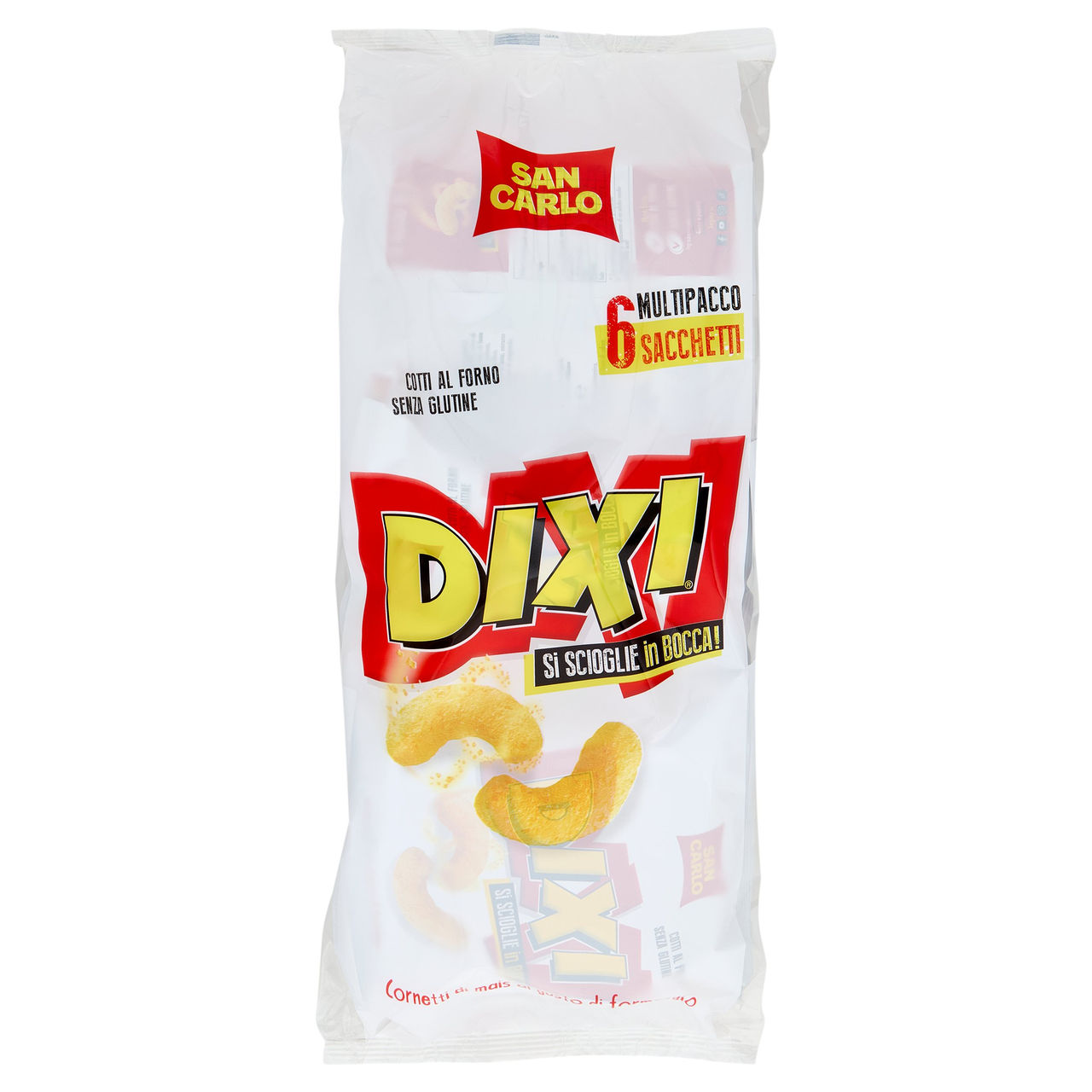 San Carlo Dixi 6 x 20 g