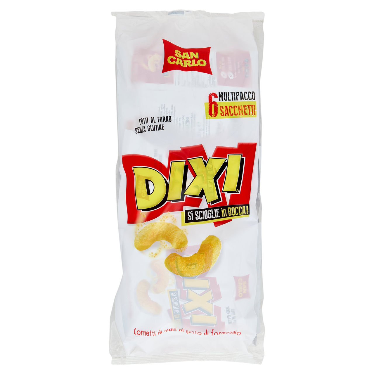 San Carlo Dixi 6 x 20 g