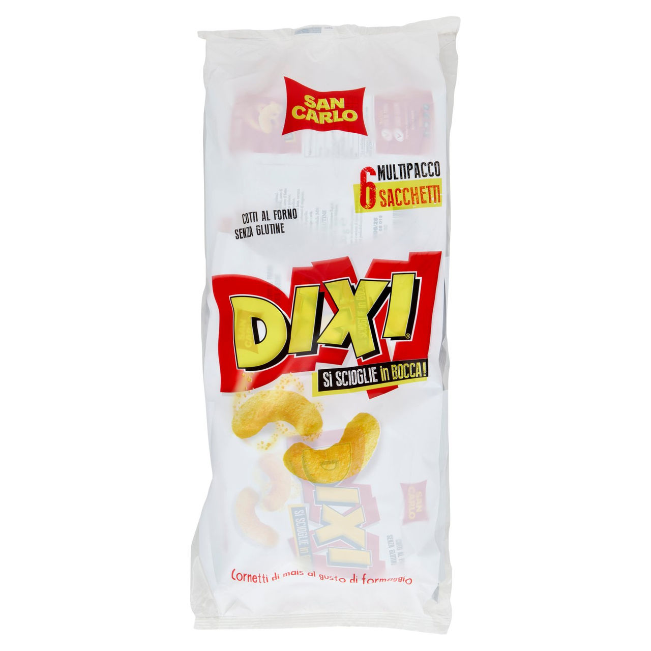 San Carlo Dixi 6 x 20 g