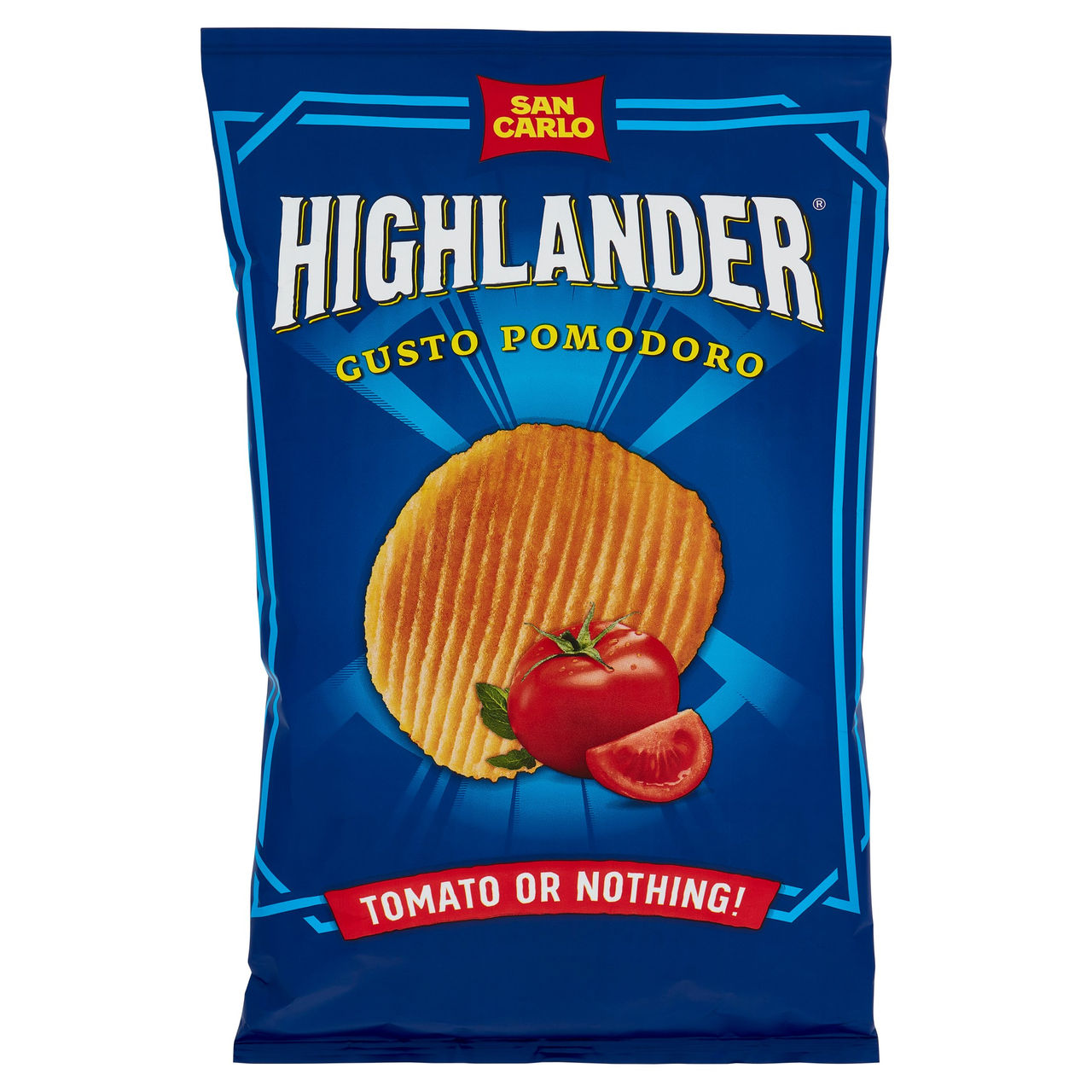 San Carlo Highlander Gusto Pomodoro 130 g
