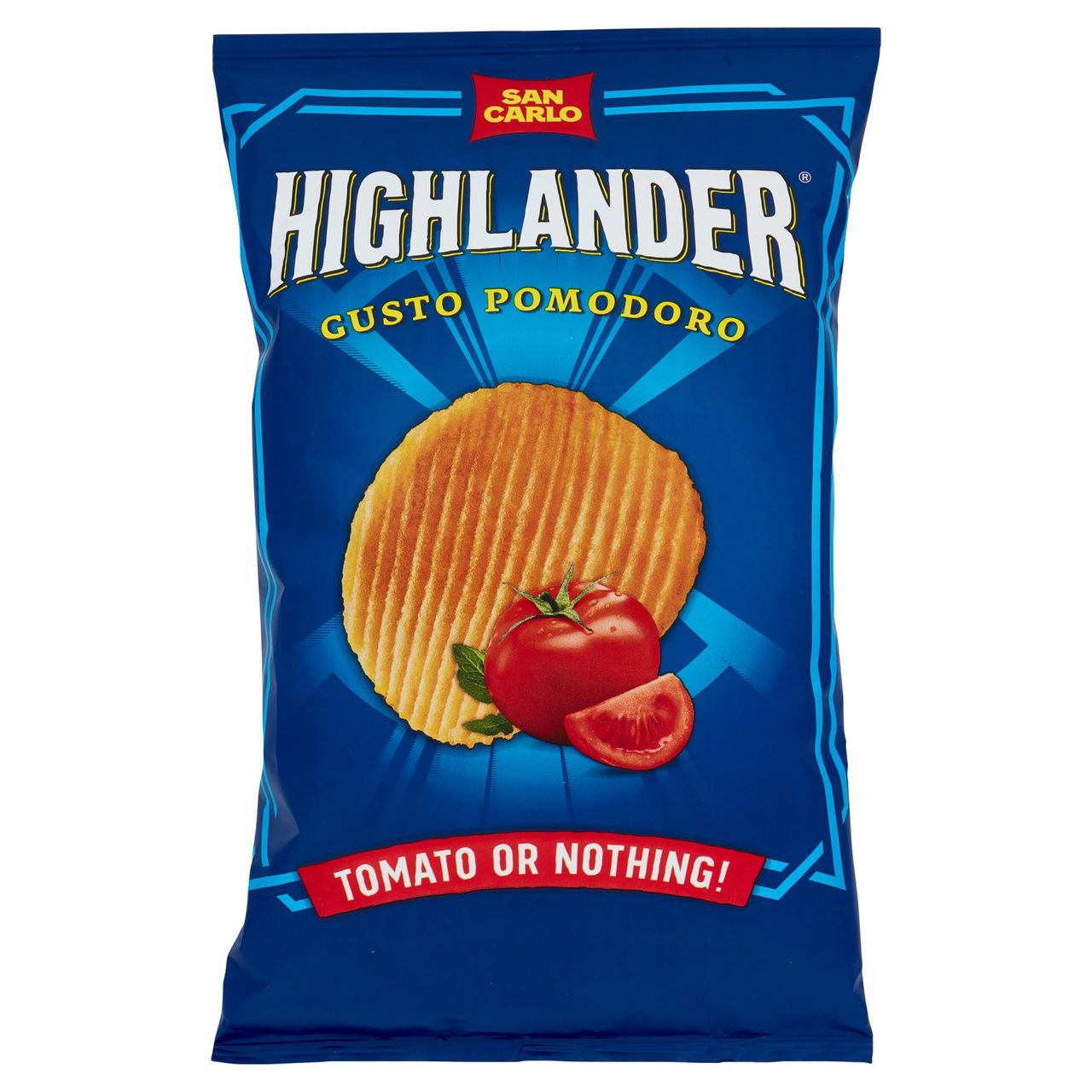 San Carlo Highlander Gusto Pomodoro 130 g