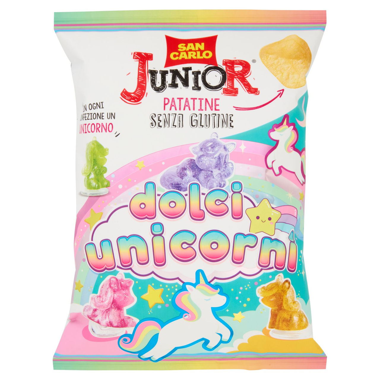 San Carlo Junior Patatine Senza Glutine Miraculous