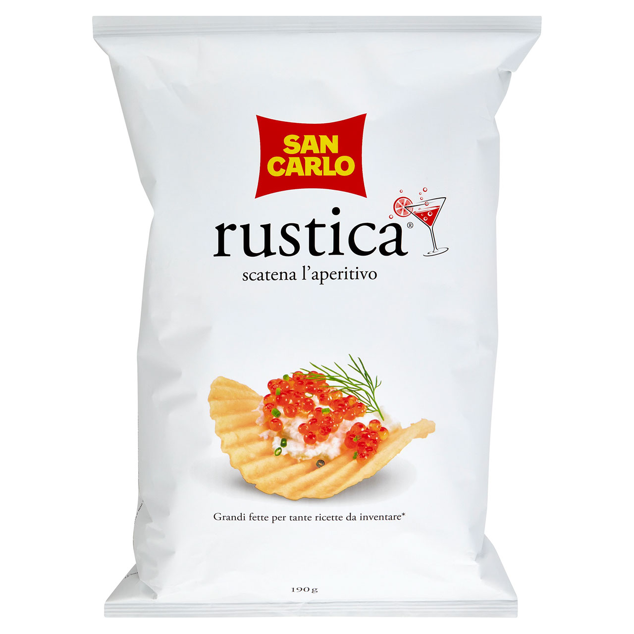San Carlo rustica 190 g in vendita online