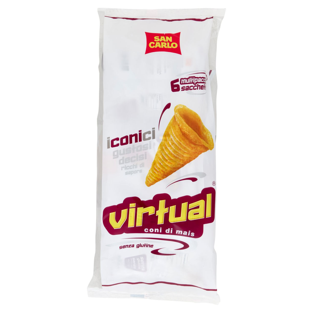 San Carlo virtual 6 x 22 g