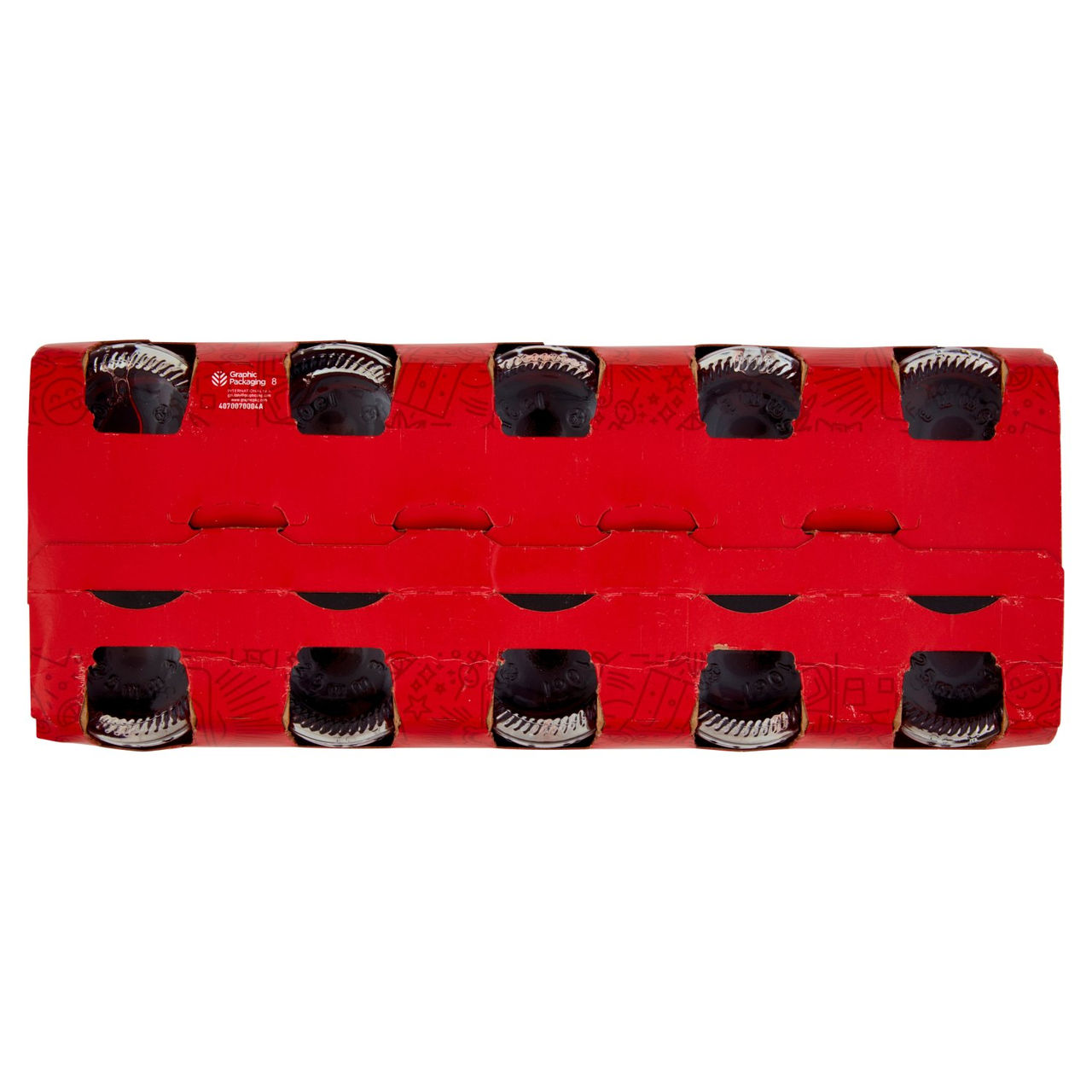 SANBITTÈR Rosso 10x10cl