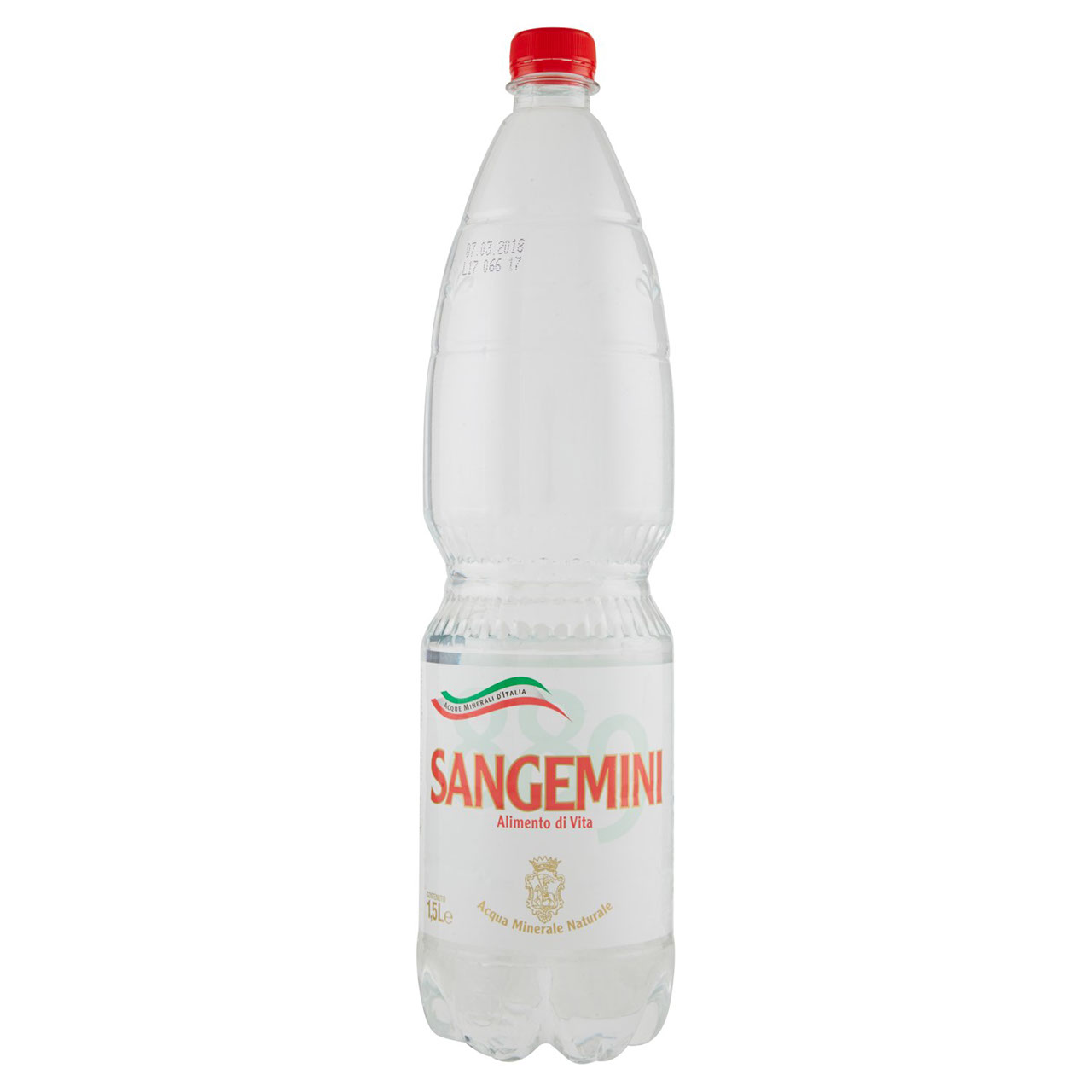 Sangemini Acqua Minerale Naturale 1,5 L