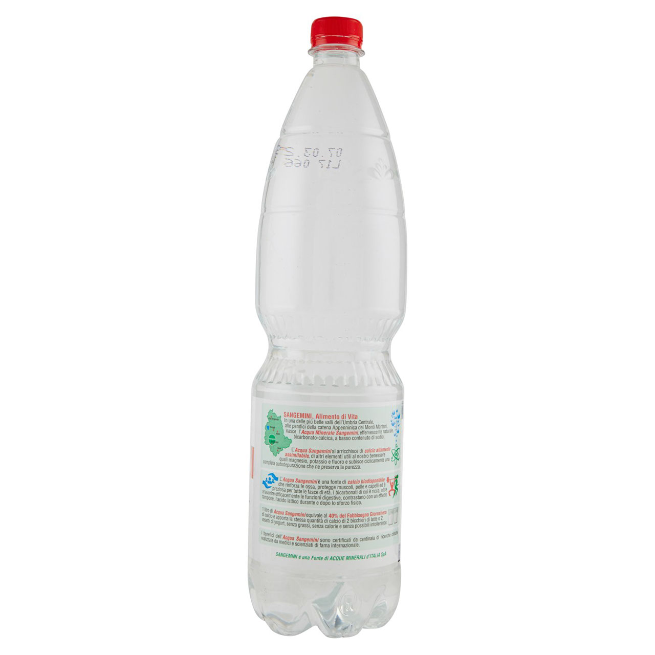 Sangemini Acqua Minerale Naturale 1,5 L