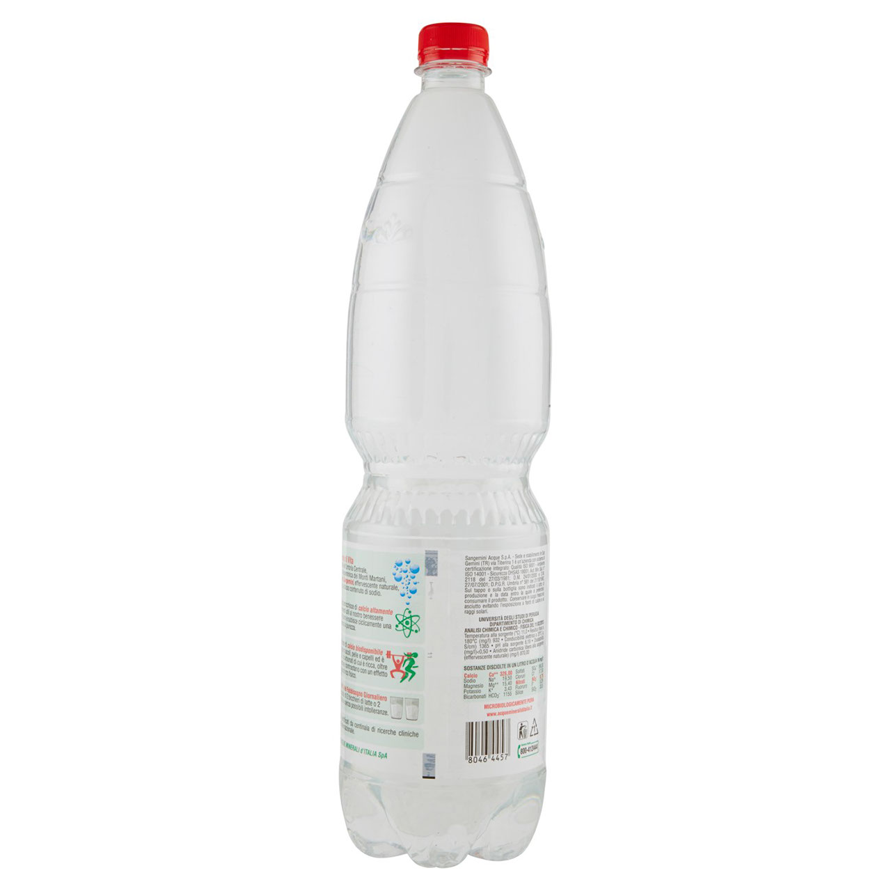 Sangemini Acqua Minerale Naturale 1,5 L