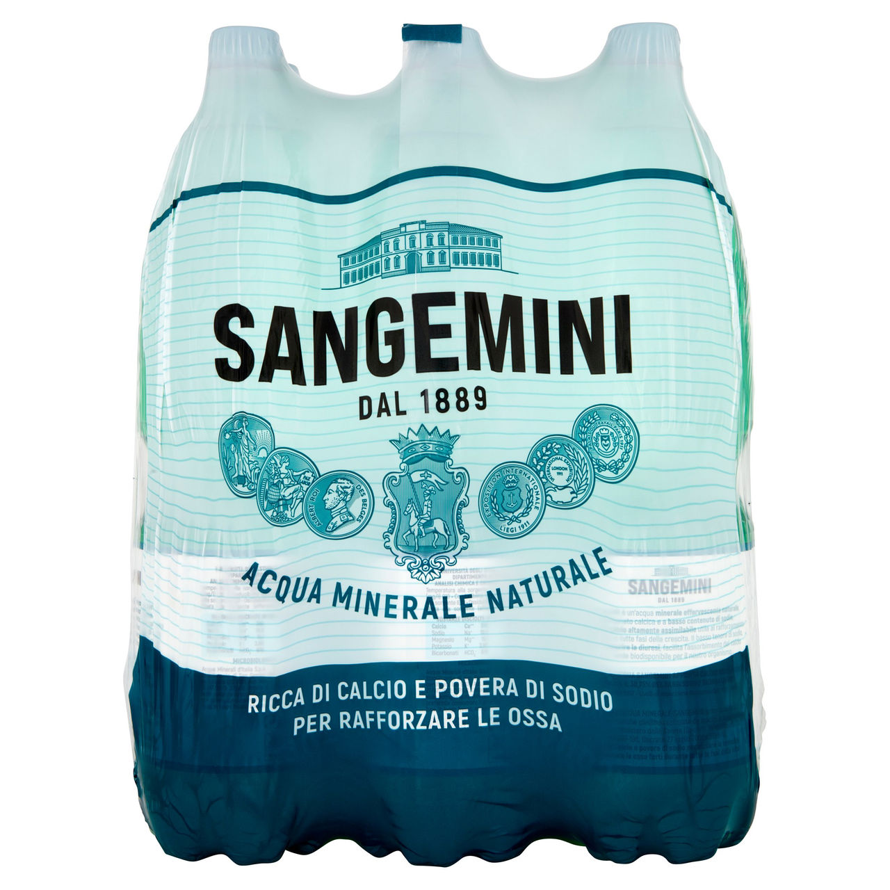 Sangemini Acqua Minerale Naturale 6 x 1,5 L
