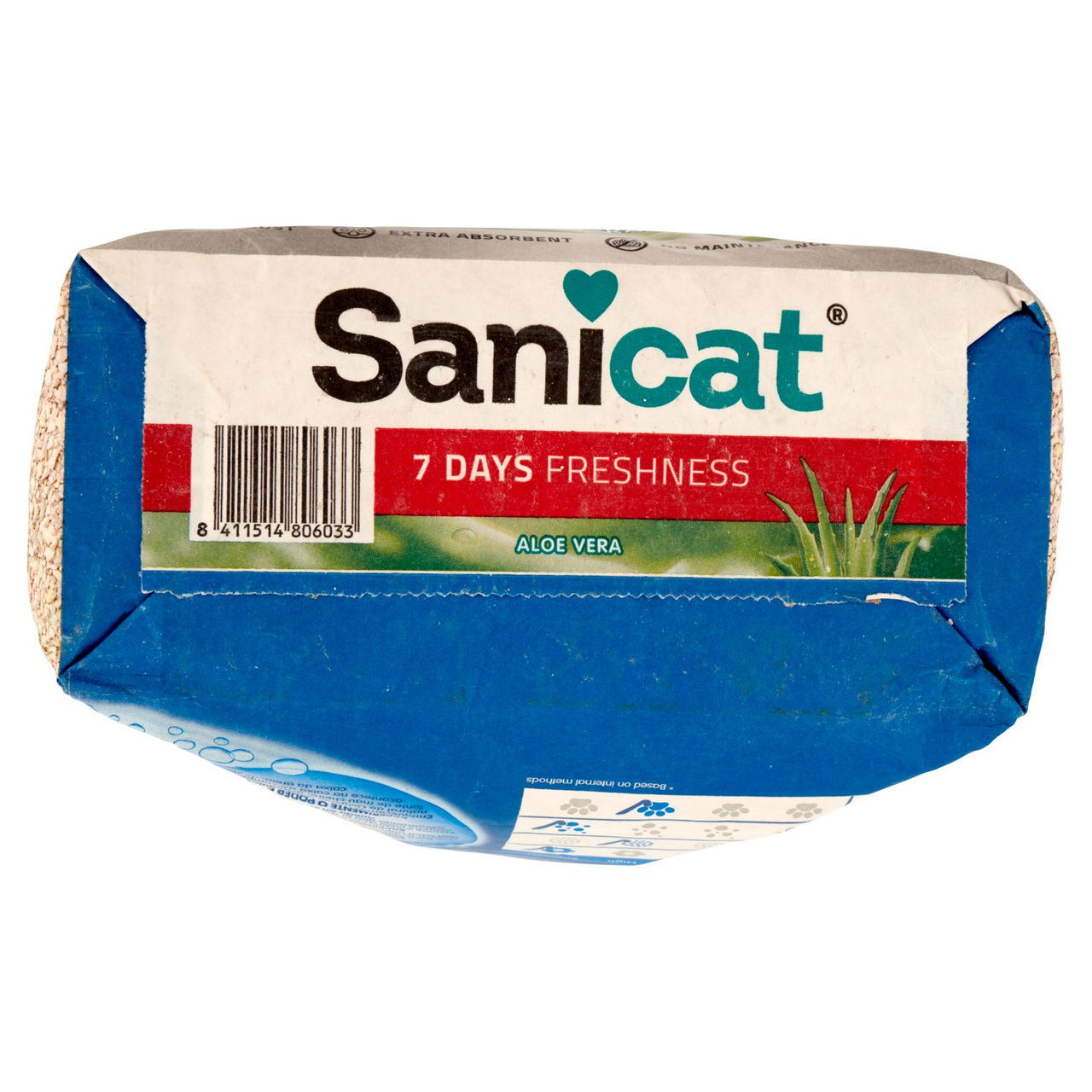 Sanicat 7 Days Freshness Aloe Vera 4 L