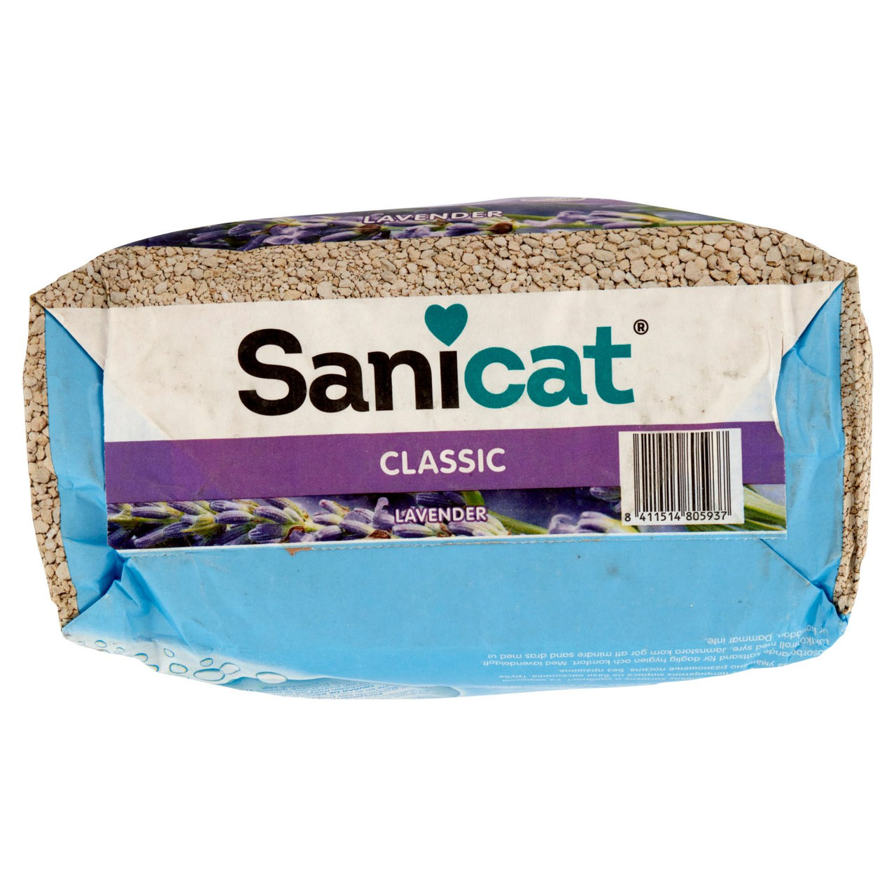 Sanicat Classic Lettiera assorbente Lavender 10 L