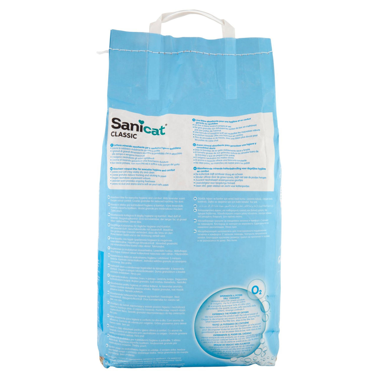 Sanicat Classic Lettiera assorbente Lavender 10 L