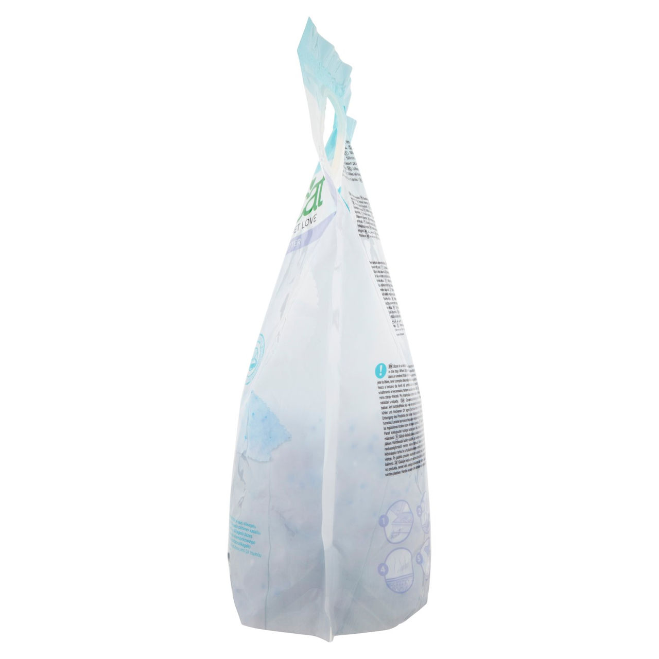 Sanicat Silica Gel Litter Diamonds 5 L
