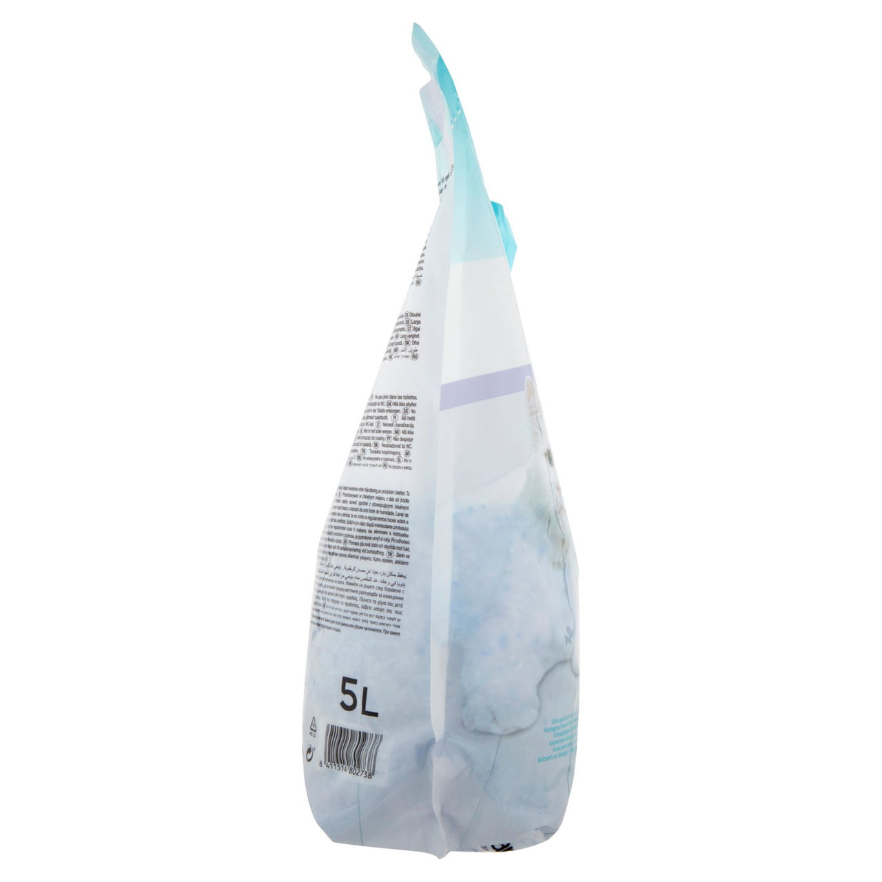 Sanicat Silica Gel Litter Diamonds 5 L