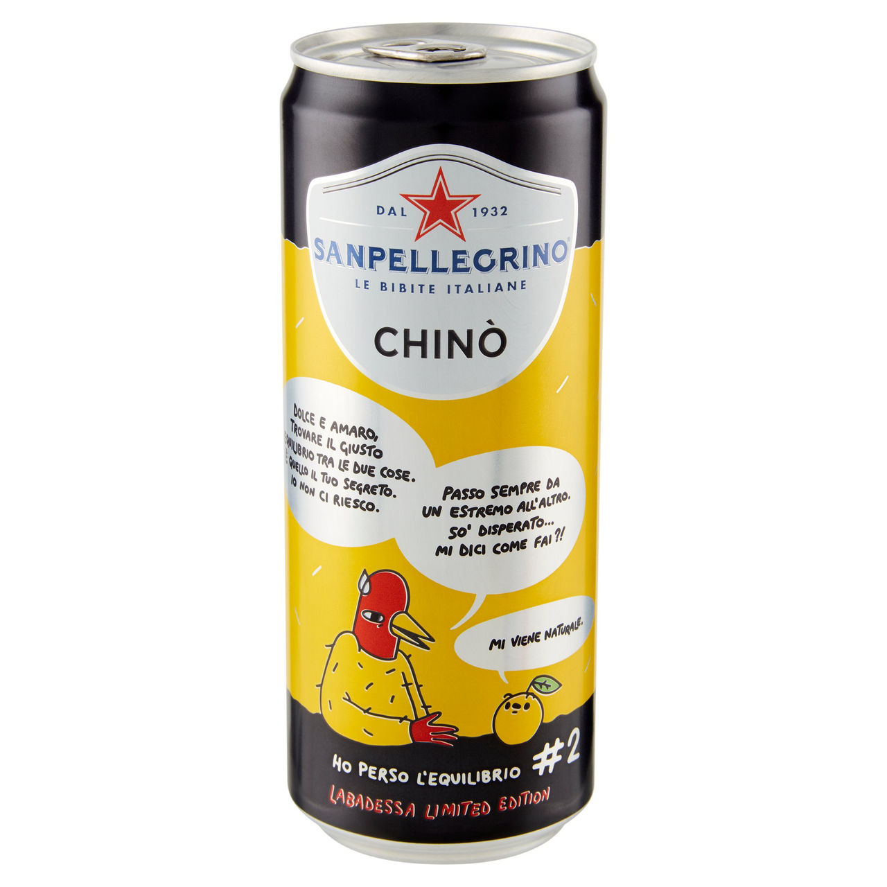 SANPELLEGRINO, Bibita gassata, Chinò, 33cl