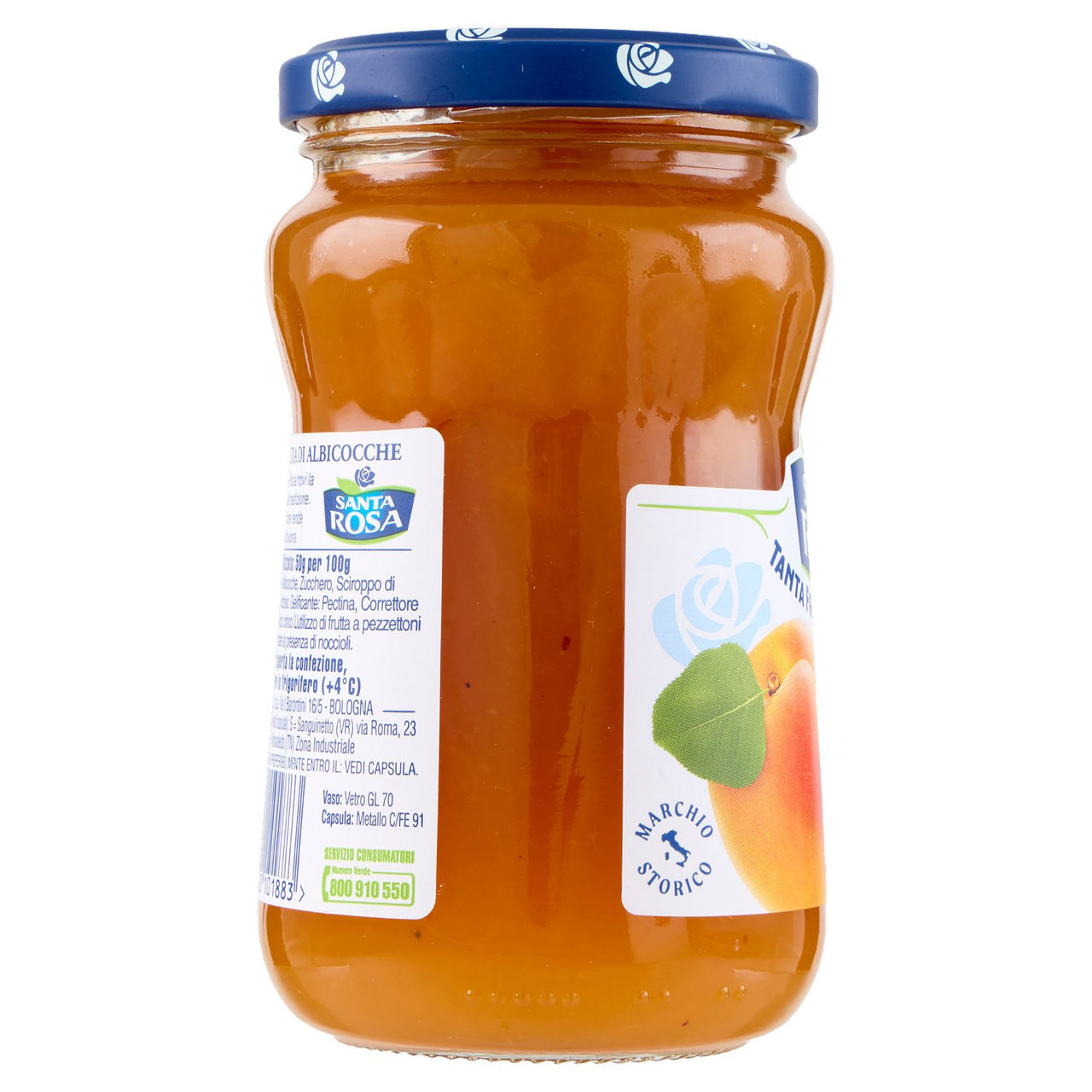 Santa Rosa Albicocca 350 g