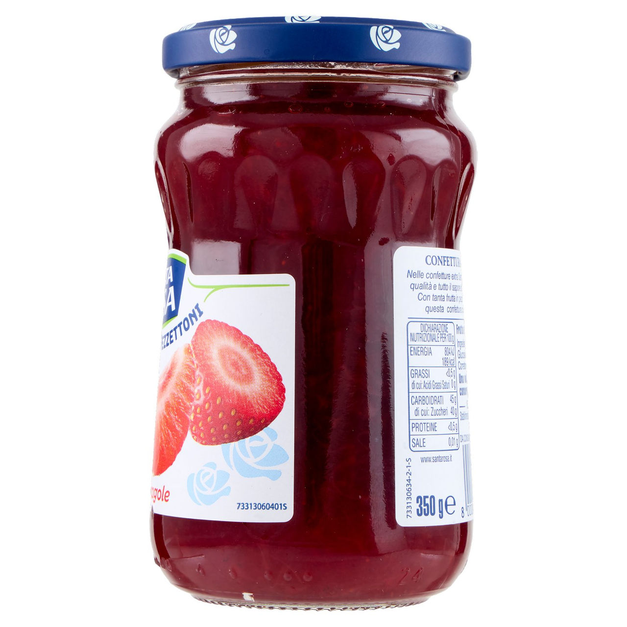 Santa Rosa Fragola 350 g
