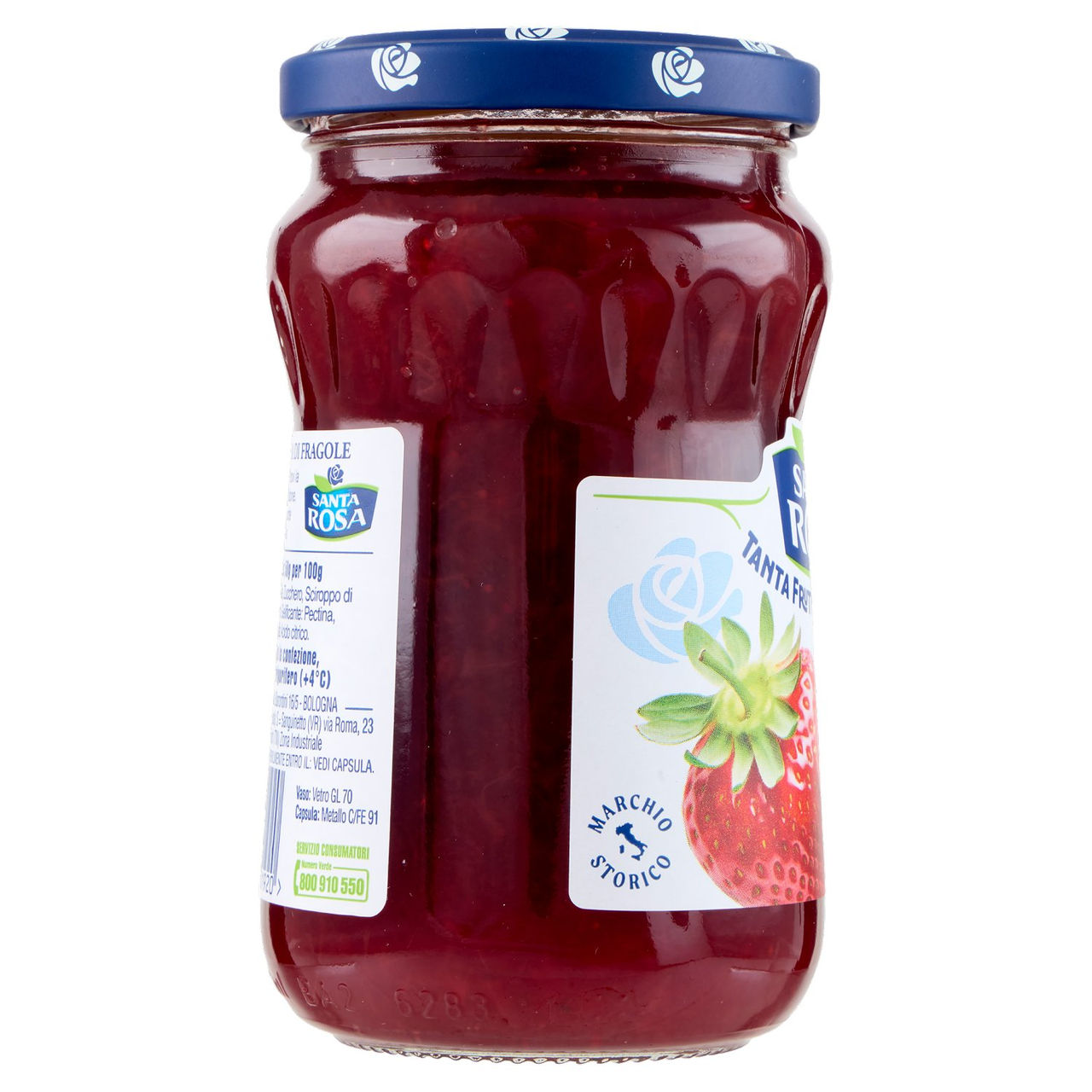 Santa Rosa Fragola 350 g