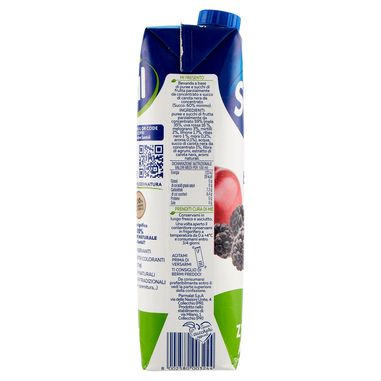 Santàl Dolce di Natura bosco mix Senza Zuccheri Aggiunti 1000 ml