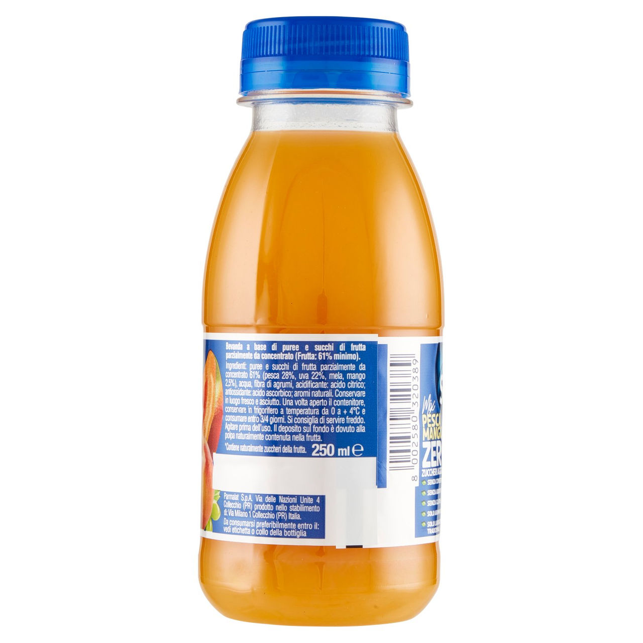 Santal Mix Pesca Mango Zero Zuccheri Aggiunti* 250 ml