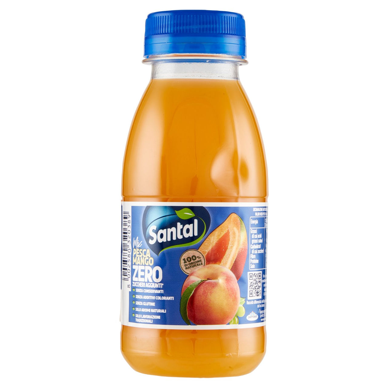 Santal Mix Pesca Mango Zero Zuccheri Aggiunti* 250 ml