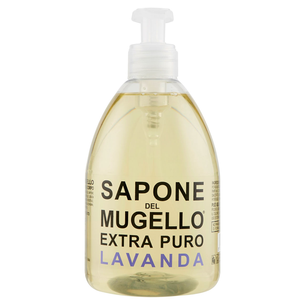 Sapone del Mugello Extra Puro Lavanda 500 ml