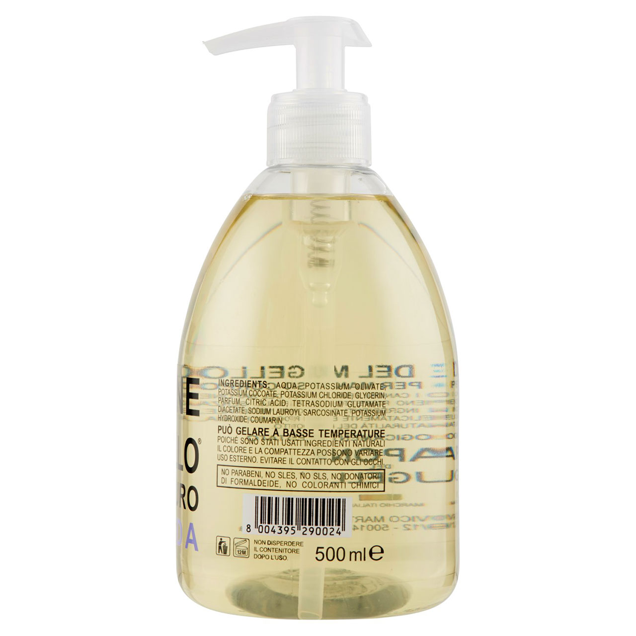 Sapone del Mugello Extra Puro Lavanda 500 ml