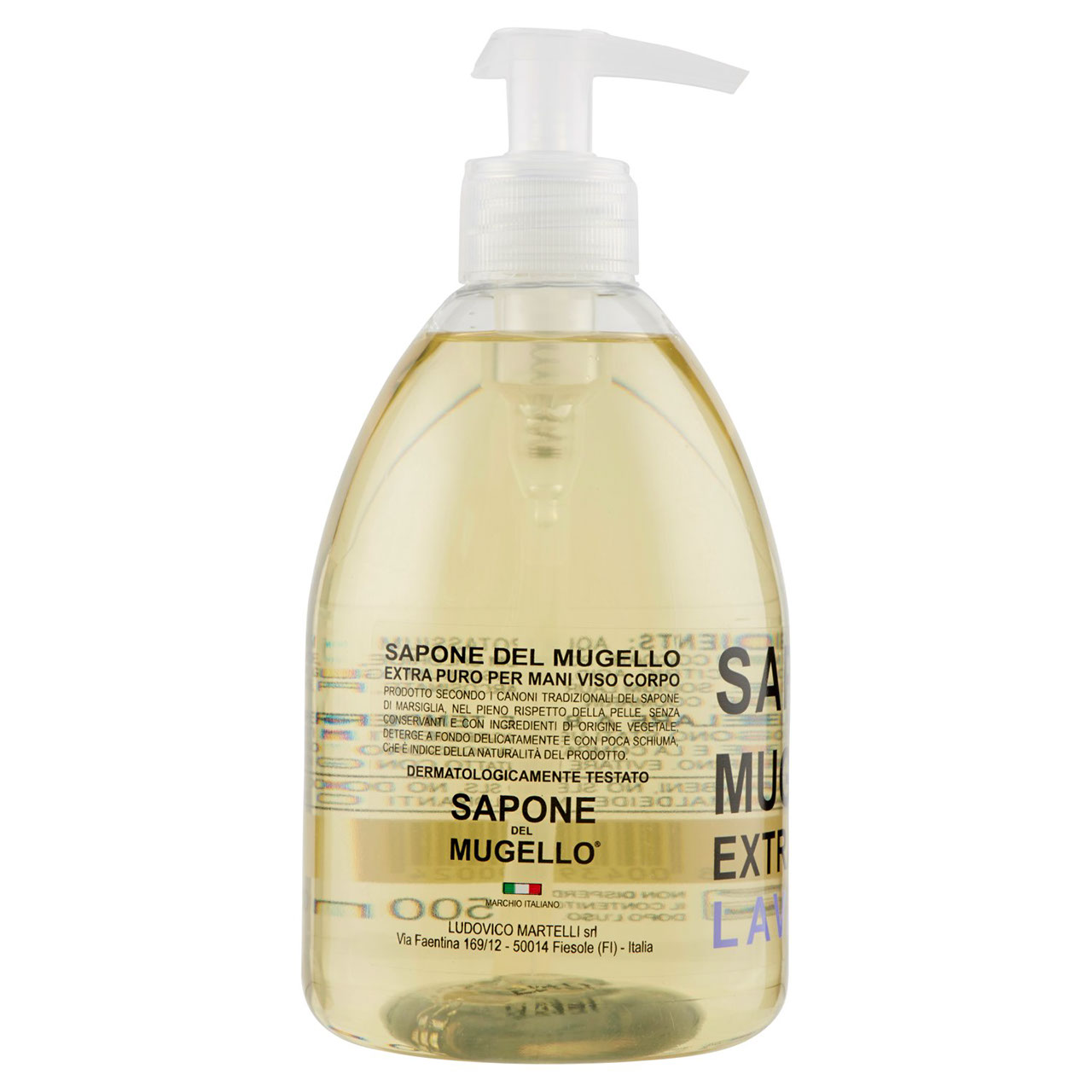 Sapone del Mugello Extra Puro Lavanda 500 ml