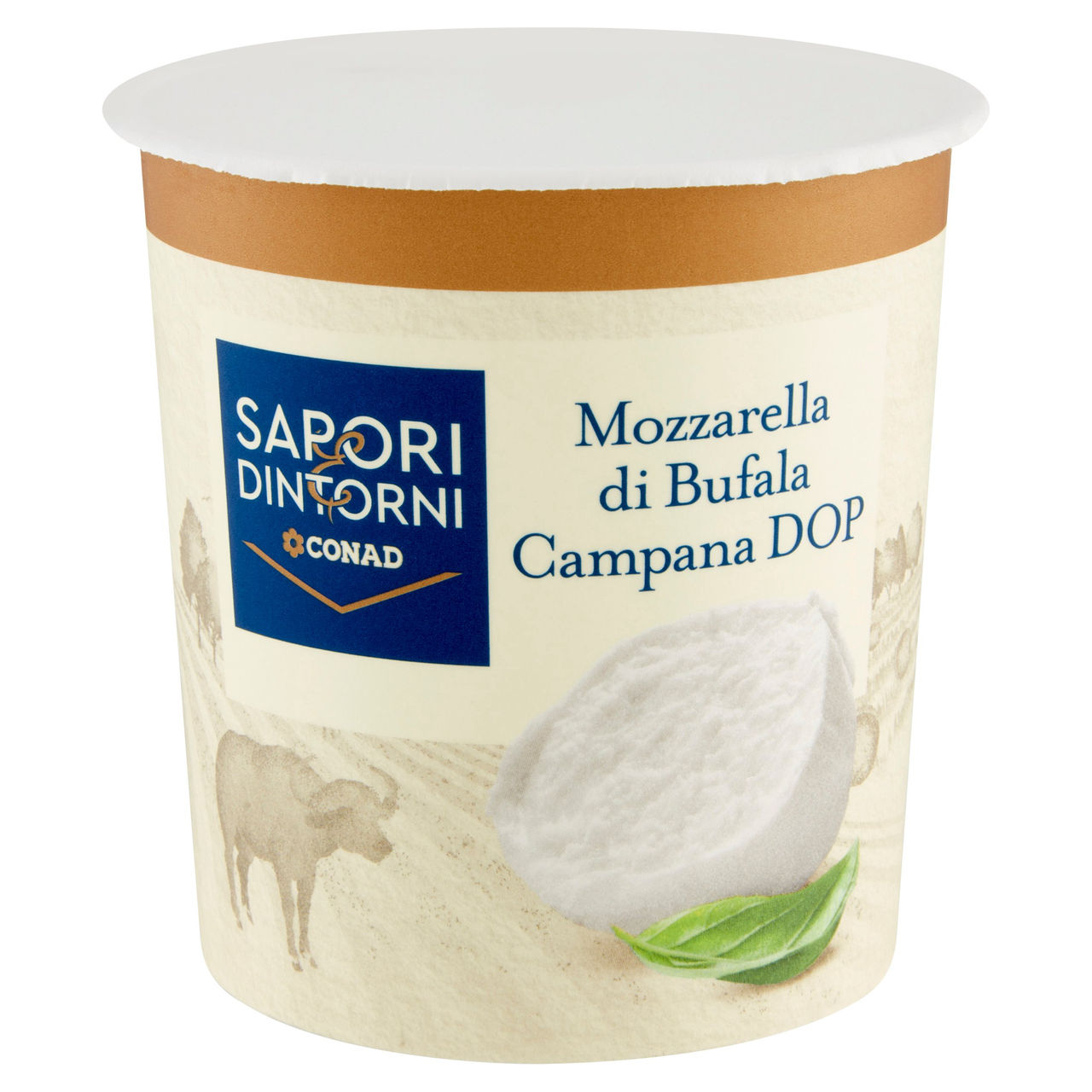 Mozzarella Di Bufala Campana Dop 200 G Conad Conad 