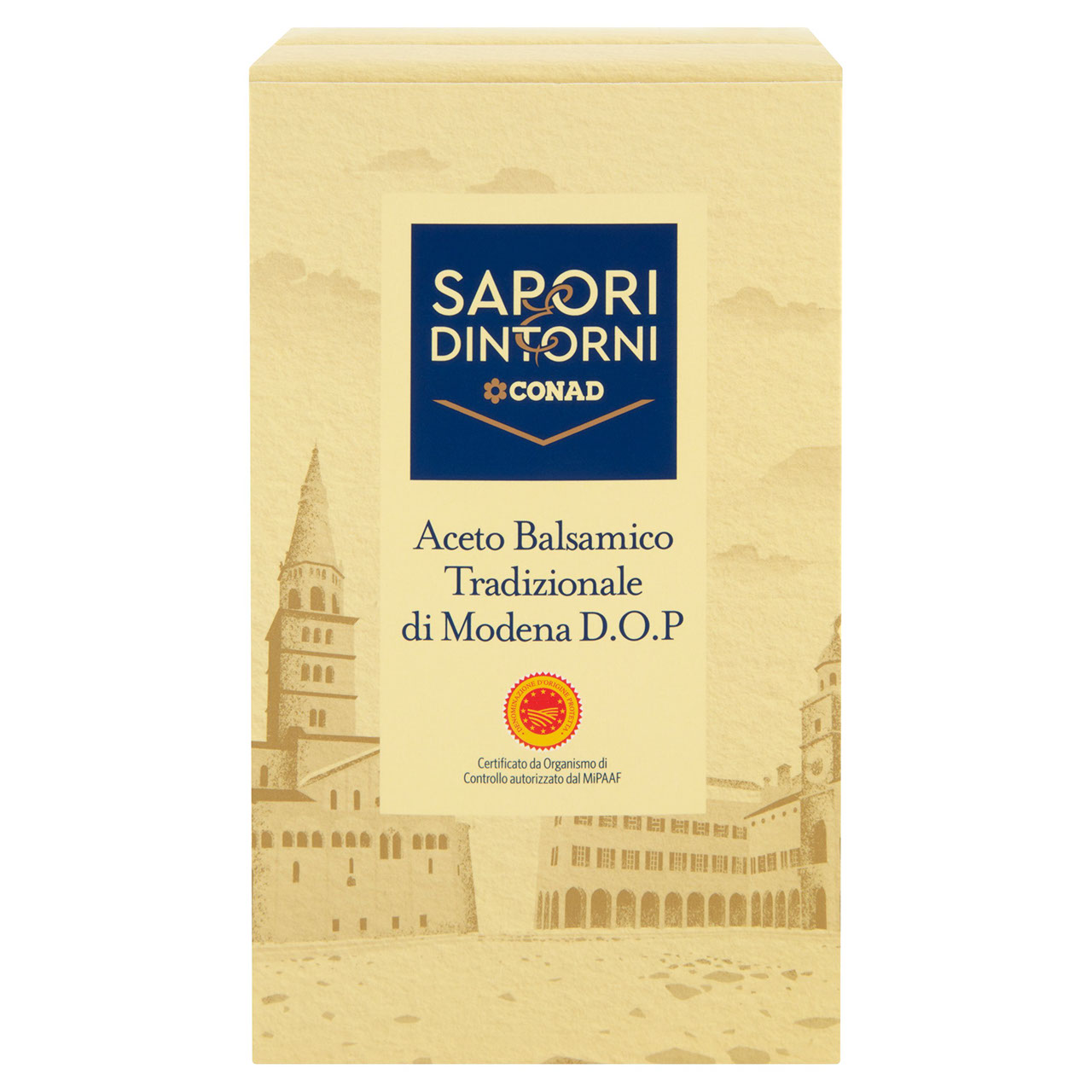 SAPORI & DINTORNI CONAD Aceto Balsamico Tradizionale di Modena D.O.P. 100 ml