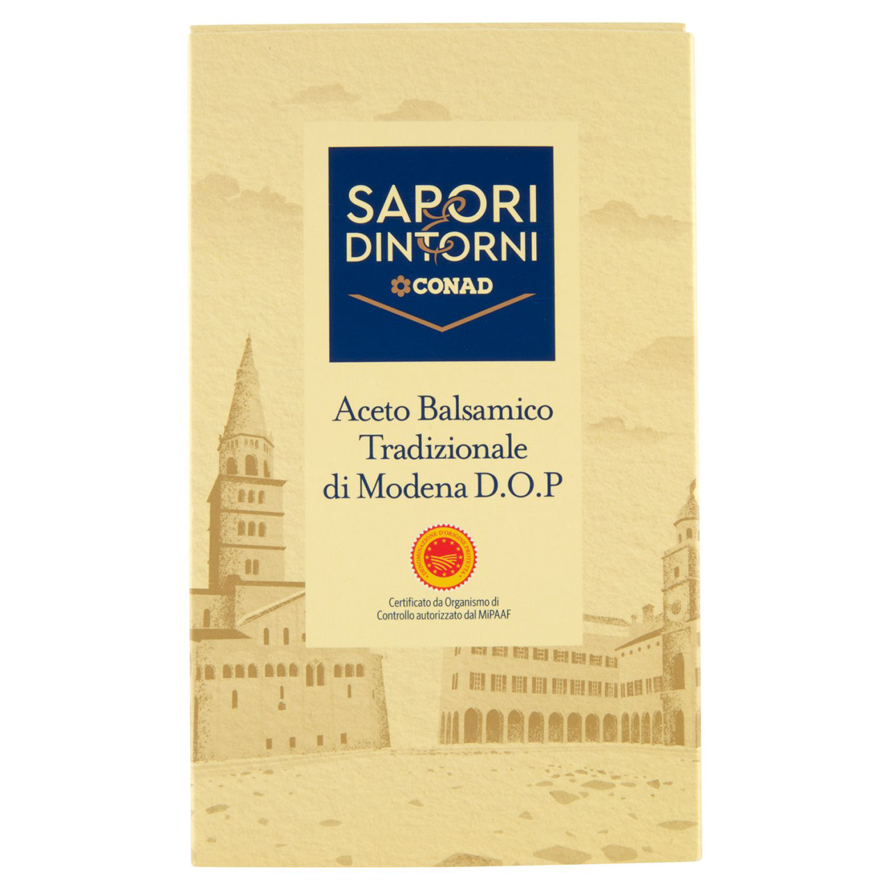 SAPORI & DINTORNI CONAD Aceto Balsamico Tradizionale di Modena D.O.P. 100 ml