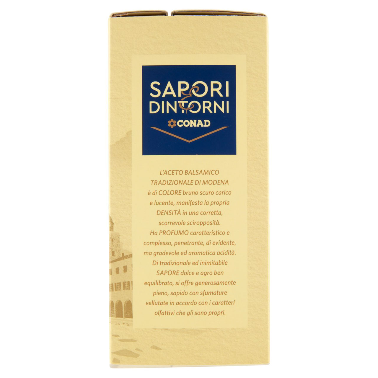 SAPORI & DINTORNI CONAD Aceto Balsamico Tradizionale di Modena D.O.P. 100 ml