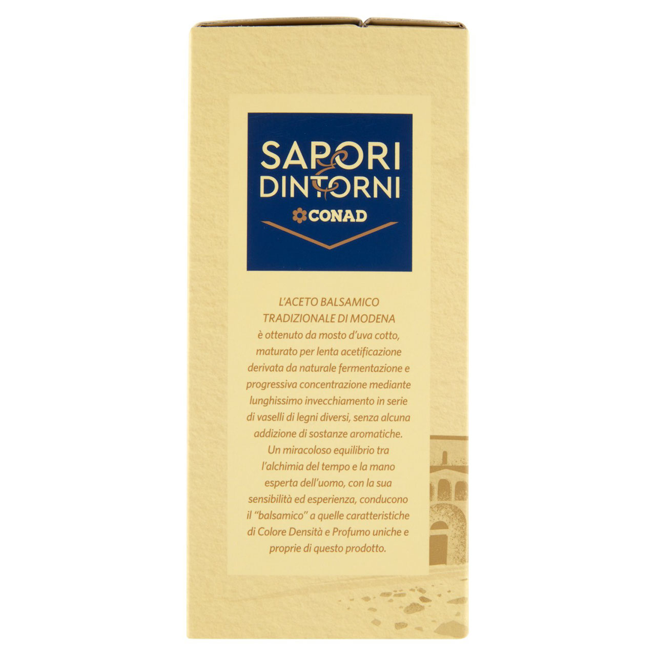 SAPORI & DINTORNI CONAD Aceto Balsamico Tradizionale di Modena D.O.P. 100 ml