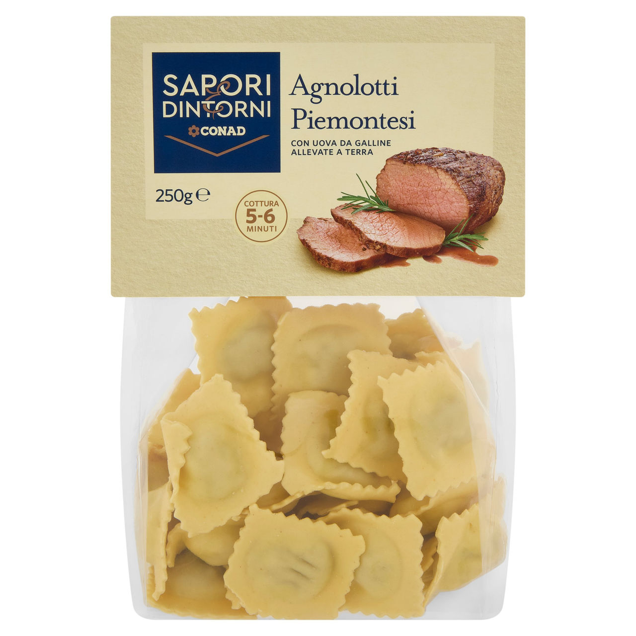 Agnolotti Piemontesi 250 g Conad in vendita online