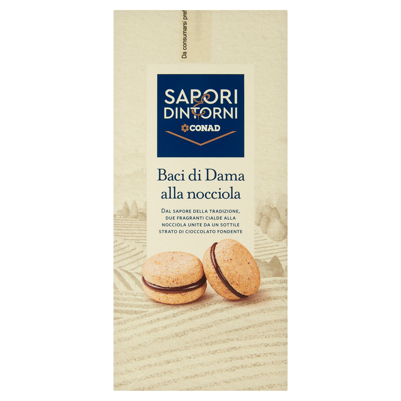 Baci di Dama alla nocciola Sapori e Dintorni