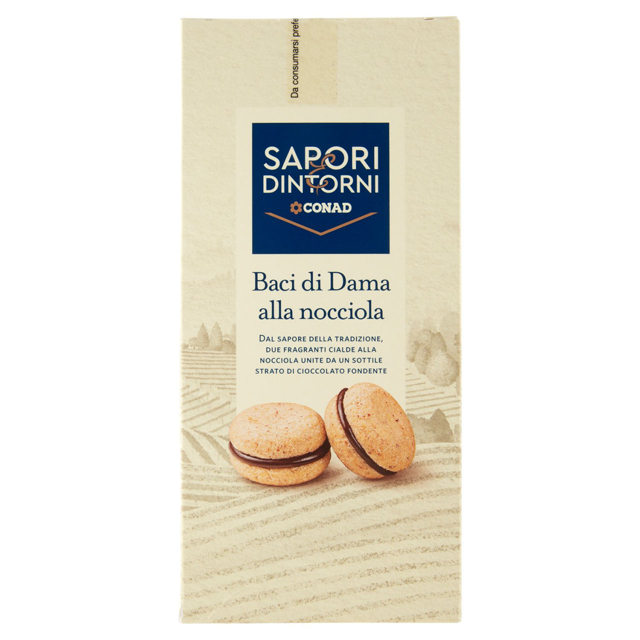 Baci di Dama alla nocciola Sapori e Dintorni